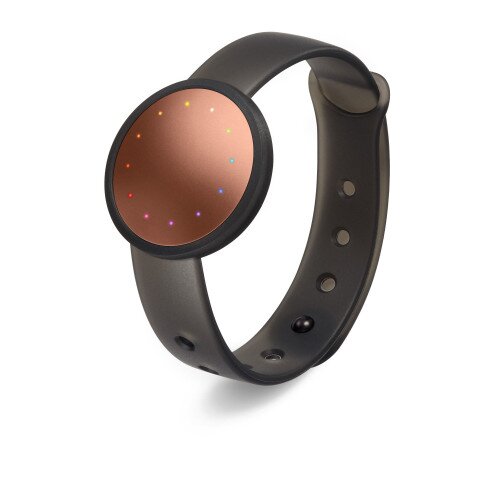 Misfit Shine 2 Advanced Fitness + Sleep Tracker - Copper Tone/Jet