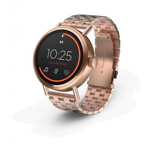 Misfit Vapor 2 Smartwatch - Rose Tone With Rose Tone Stainless Steel Bracelet - 41mm