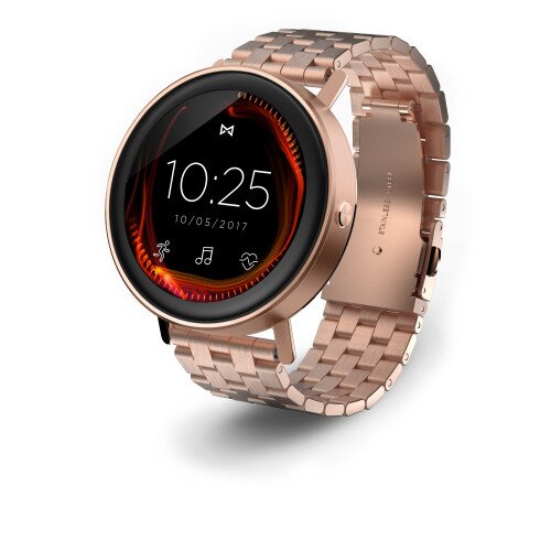 Misfit Vapor Smartwatch - Rose Tone - Rose Tone Stainless Steel Bracelet