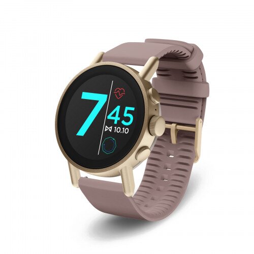 Misfit Vapor X Smart Watch - Lavender Sport Strap+ - Champagne