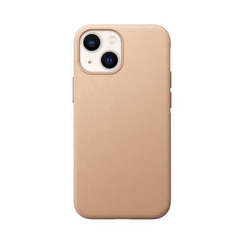 Nomad Modern Leather Case for iPhone 13 Series - iPhone 13 mini - Natural