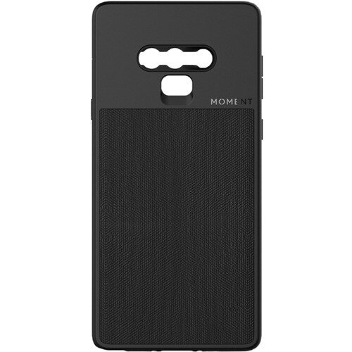 Moment Galaxy Note 9 Photo Case - Black Canvas
