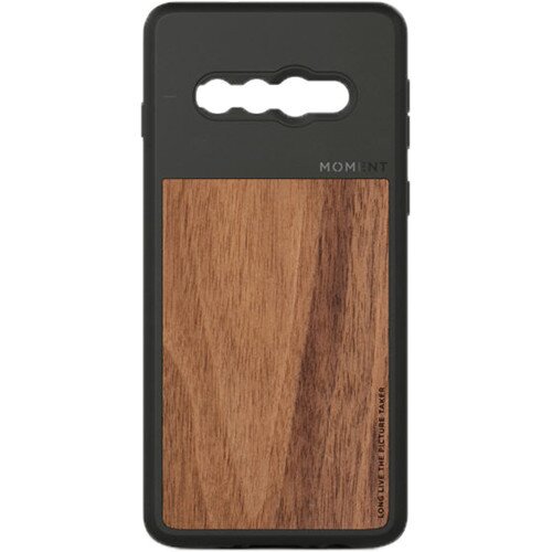 Moment Galaxy Photo Case - Galaxy S10 - Walnut Wood