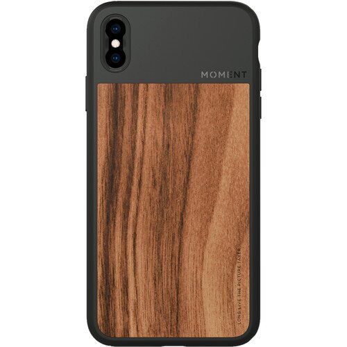 Moment iPhone Photo Case - iPhone XS Max - Walnut Wood