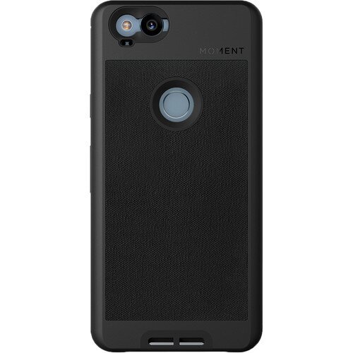 Moment Pixel Photo Case - Black Canvas - Pixel 2 XL
