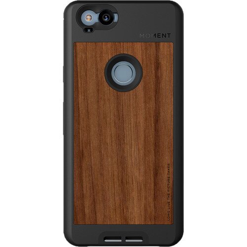 Moment Pixel Photo Case - Walnut Wood - Pixel 2 XL