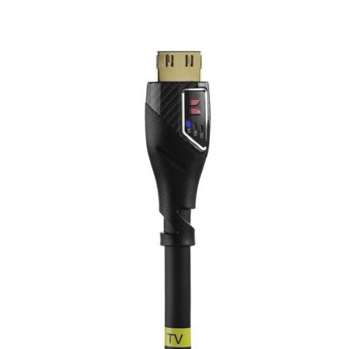 Monster Black Platinum HDMI Cable with Performance Indicator - 9ft
