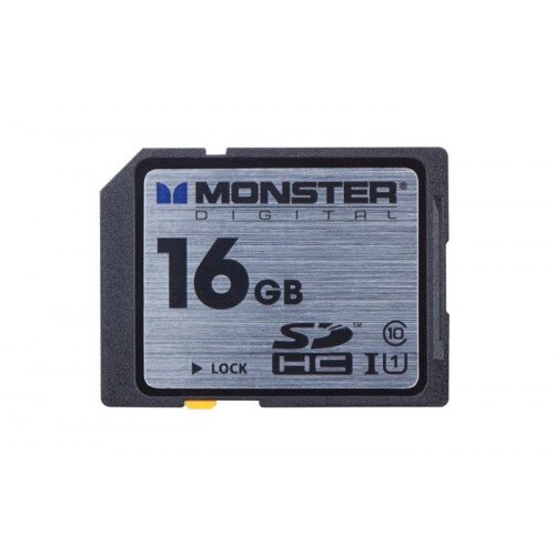 Monster Digital Class 10 SDHC Card - 16GB