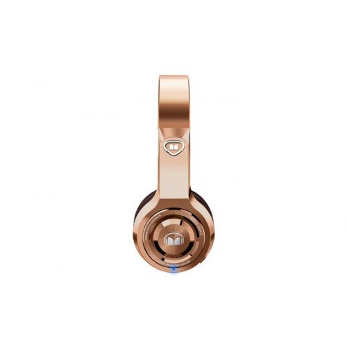 Monster Elements Wireless On-Ear Headphones - Rose Gold