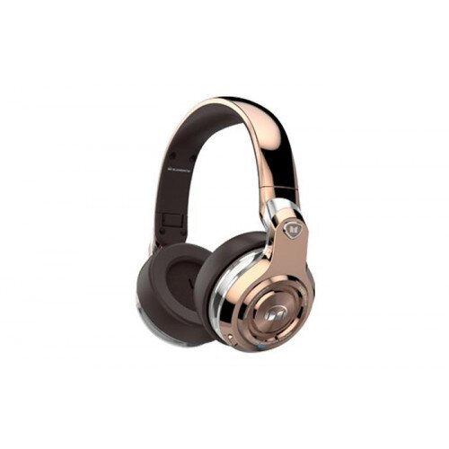Monster Elements Wireless Over-Ear Headphones - Rose Gold