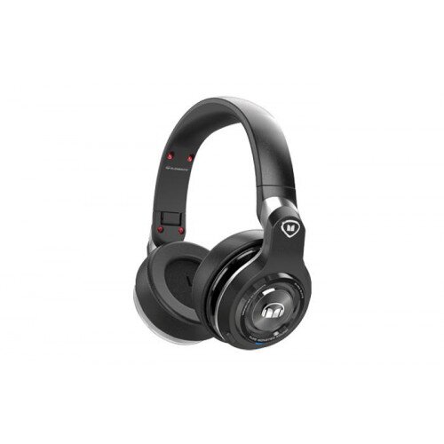 Monster Elements Wireless Over-Ear Headphones - Black Slate