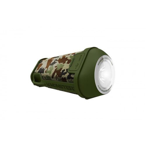 Monster Firecracker High Definition Bluetooth Speaker - Camo
