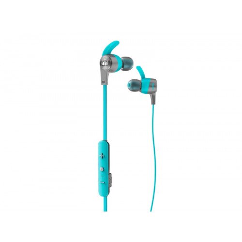 Monster iSport Achieve In-Ear Wireless Bluetooth Headphone - Blue