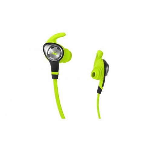 Monster iSport Intensity In-Ear Headphones - Green