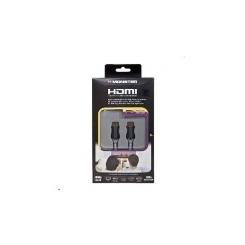 Monster Just Hook It Up HDMI Cable - 6ft