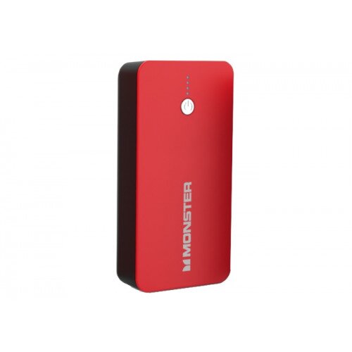 Monster Power Bank - 7500mAh - Red