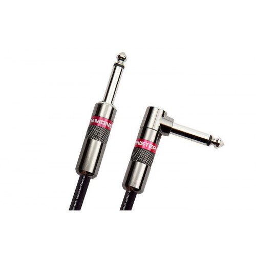 Monster Prolink Classic Pro Audio Angled Instrument Cable - 12ft