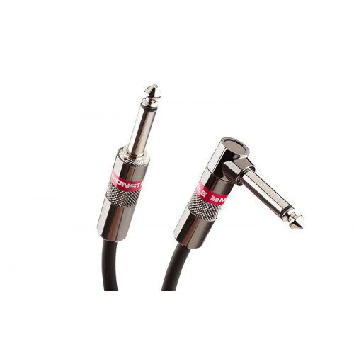 Monster Prolink Classic Pro Audio Angled Instrument Cable