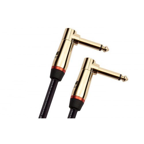 Monster Prolink Rock Pro Audio Angled Instrument Cable