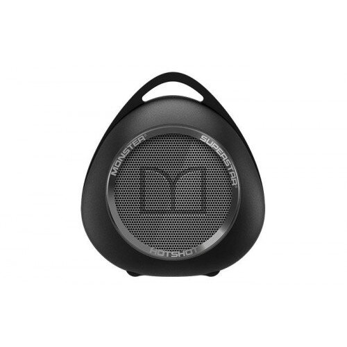 Monster SuperStar HotShot Portable Bluetooth Speaker - Black with Black Platinum