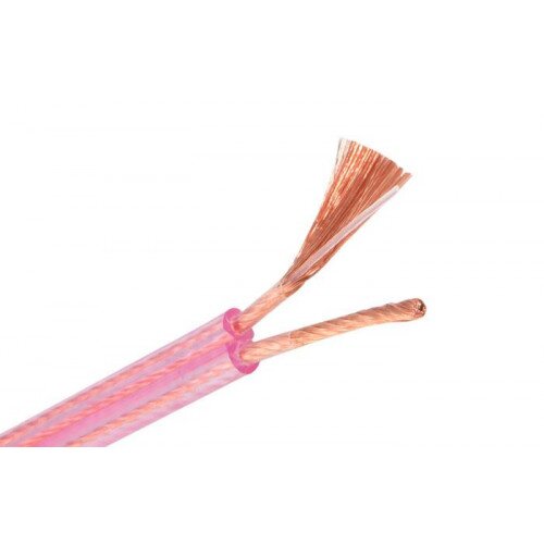 Monster XPHP Clear Jacket - Compact Speaker Cable MKII - 100ft