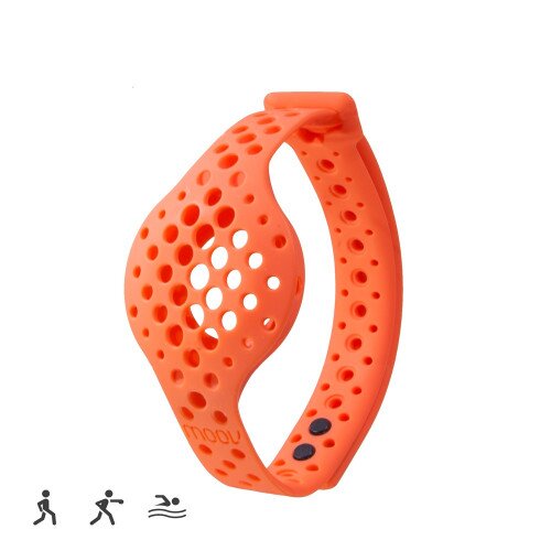 Moov Colors Band - 22.5 cm / 8.8" (Wrist) - Sunrise Orange