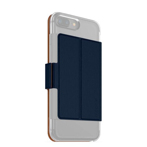 mophie hold force folio Made for hold force base case for iPhone 7 Plus - Navy/Orange