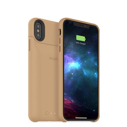 mophie juice pack access for iPhone Xs Max - Gold
