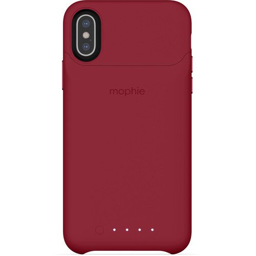 mophie Juice pack Access Made for iPhone X and iPhone Xs - Deep Red