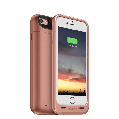 mophie juice pack air for iPhone 6s/6 - Rose Gold
