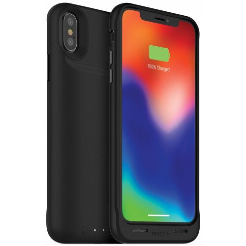 mophie Juice Pack Air Battery Case for iPhone X - Black