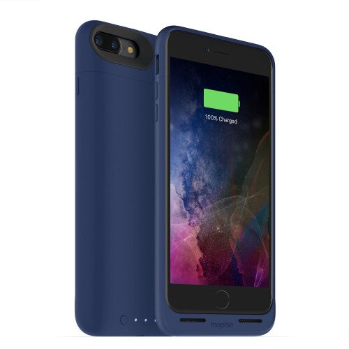 mophie juice pack air Made for iPhone 8 Plus & iPhone 7 Plus - Navy