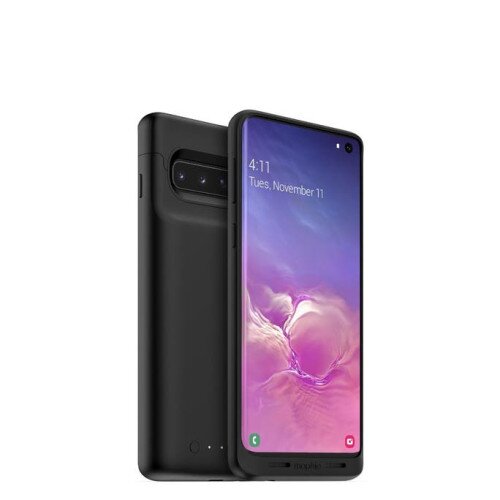 mophie Juice Pack Slim Protective Battery Case with Wireless Charging for Galaxy S10