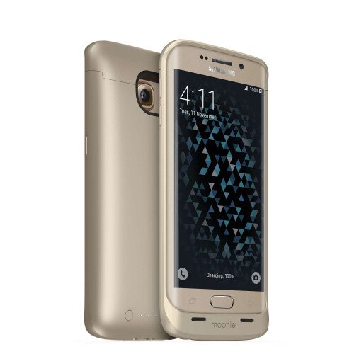 mophie juice pack for Galaxy S6 edge - Gold