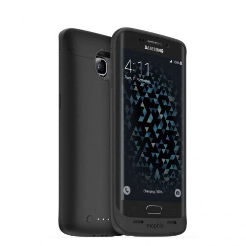 mophie juice pack for Galaxy S6 edge - Black
