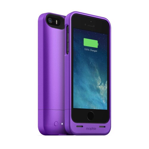 mophie juice pack Helium for iPhone SE/5s/5 - Purple