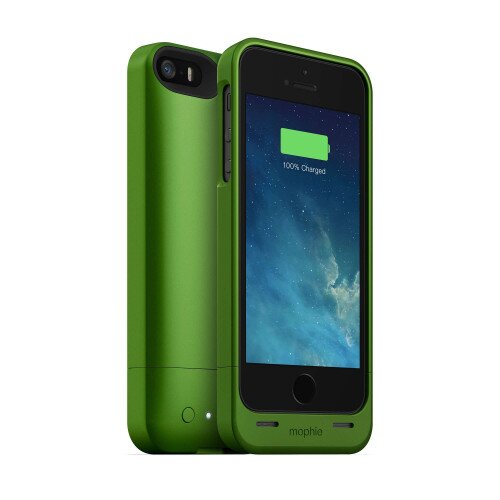 mophie juice pack Helium for iPhone SE/5s/5 - Green