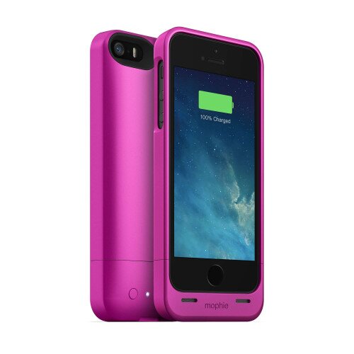 mophie juice pack Helium for iPhone SE/5s/5 - Pink