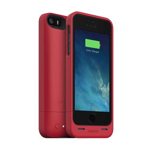 mophie juice pack Helium for iPhone SE/5s/5 - Red
