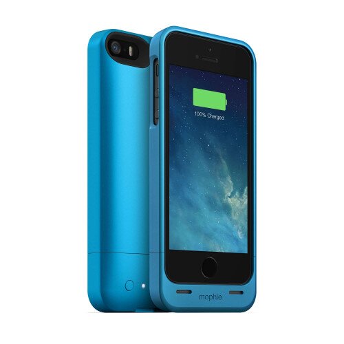 mophie juice pack Helium for iPhone SE/5s/5 - Blue
