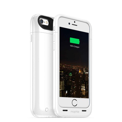 mophie juice pack plus for iPhone 6s/6 - Gloss White