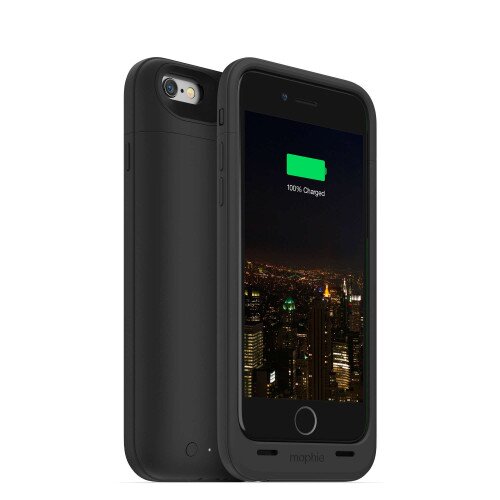 mophie juice pack plus for iPhone 6s/6 - Black