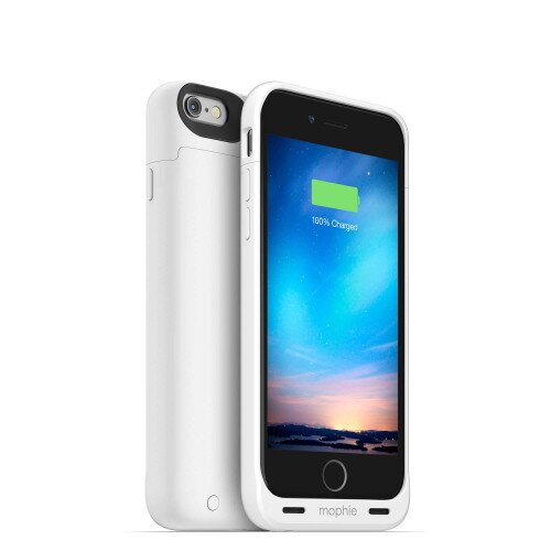 mophie juice pack reserve for iPhone 6s/6 - Soft-Touch White