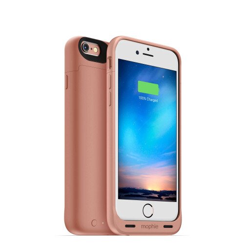 mophie juice pack reserve for iPhone 6s/6 - Rose Gold