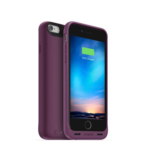 mophie juice pack reserve for iPhone 6s/6 - Soft-Touch Purple