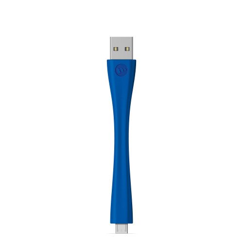 mophie memory-flex USB cable Made for Devices with micro USB - Royal