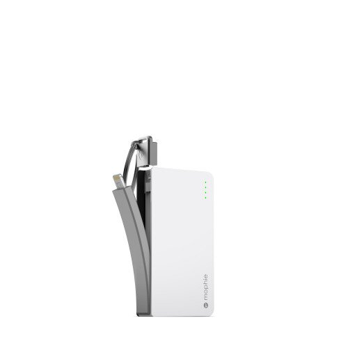 mophie power reserve - Gloss White