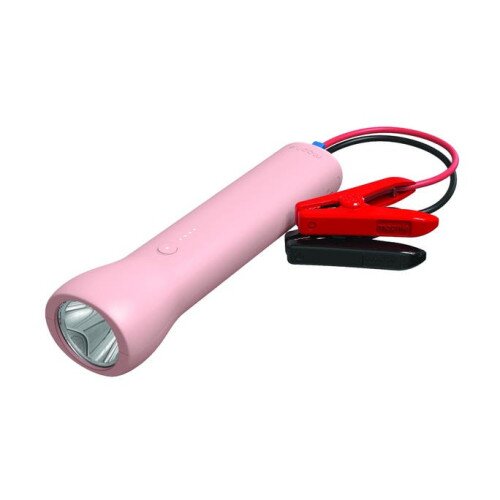 mophie Powerstation Go Flashlight - Light Pink