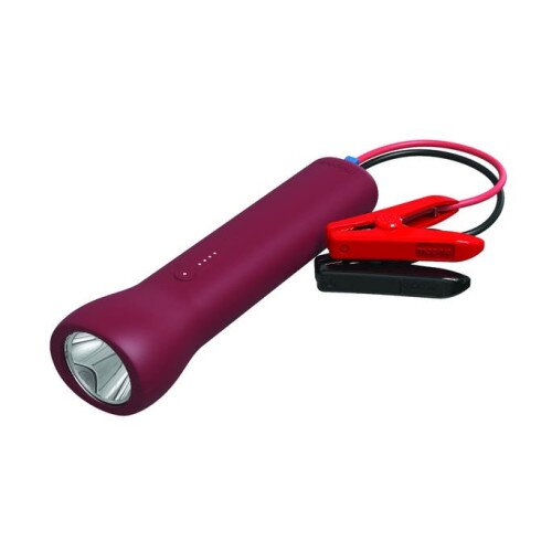 mophie Powerstation Go Flashlight - Red