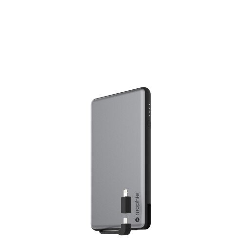 mophie powerstation plus Made for Smartphones, Tablets & USB Devices - Space Gray